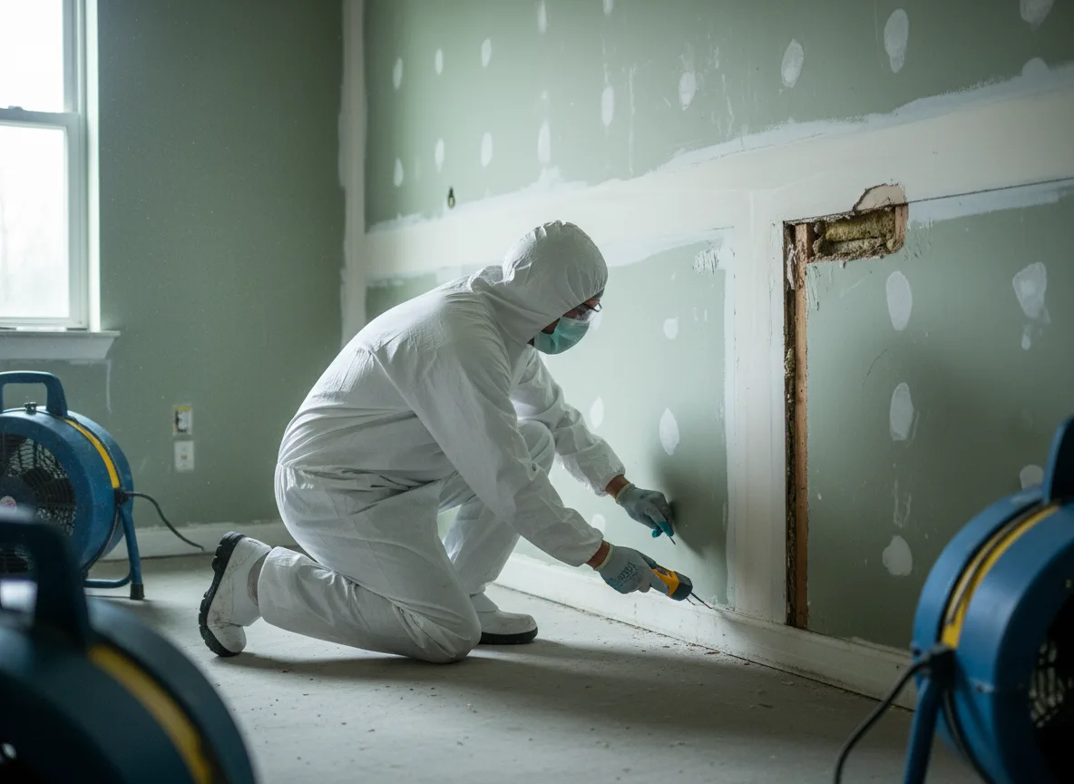 Water Damage Restoration company in Jacksonville, AR